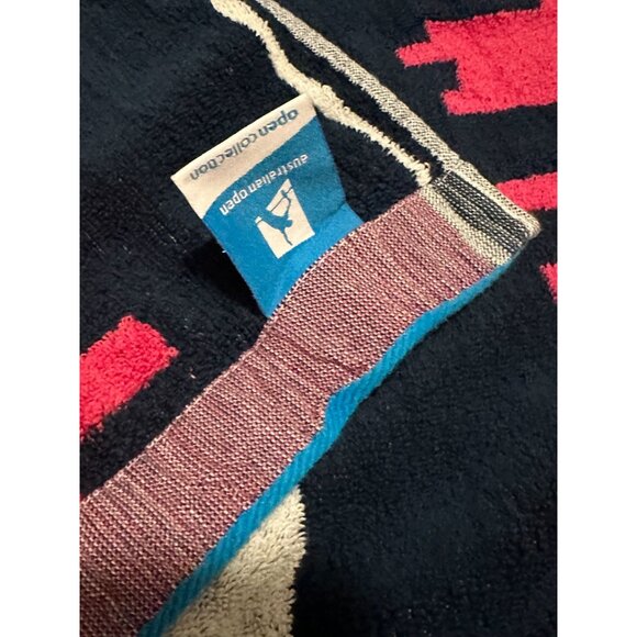AUSTRALIAN OPEN 2014 Full Size Beach Towel NEW - Picture 2 of 6
